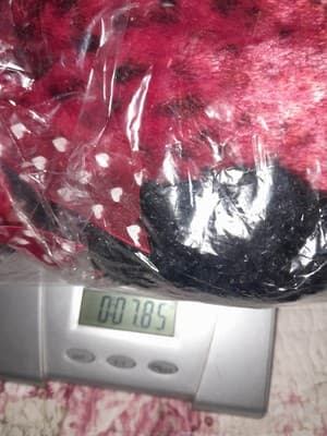 SugarLoaf Kostume Kids Ladybug Doll 15" Plush Rare African American Soft Costume - Thumbnail 12