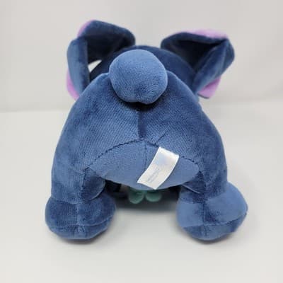 Hong Kong Disneyland Stitch EARS UP Plush Holding Scrump Authentic Disney Parks - Thumbnail 7