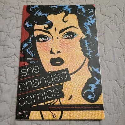 Image Comics She Changed Comics TPB 2016 CBLDF Women In Comics History - Thumbnail 2