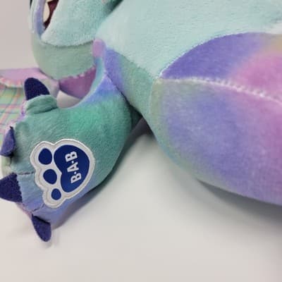Build-A-Bear Workshop Disney Stitch Plush — 15″ Tie Dye Pastel NWT - Thumbnail 12