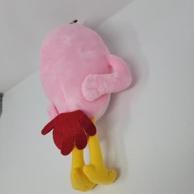 ANGRY BIRDS Stella Pink Bird Plush Lot Burger King 2020 & Rovio 2017 Toy 10" - Thumbnail 18