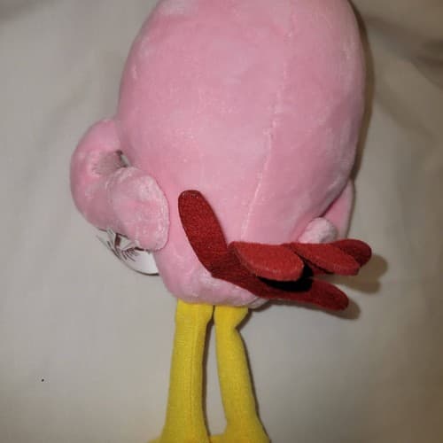 ANGRY BIRDS Stella Pink Bird Plush Lot Burger King 2020 & Rovio 2017 Toy 10" - Thumbnail 13