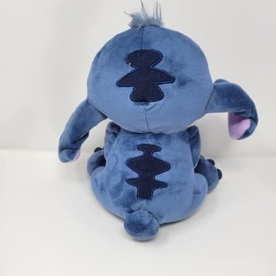 Hong Kong Disneyland Stitch Plush – 8” – Holding Scrump – Authentic Disney Parks - Thumbnail 6