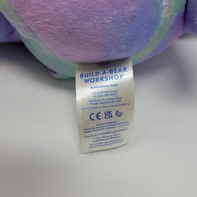 Build-A-Bear Workshop Disney Stitch Plush — 15″ Tie Dye Pastel NWT - Thumbnail 11
