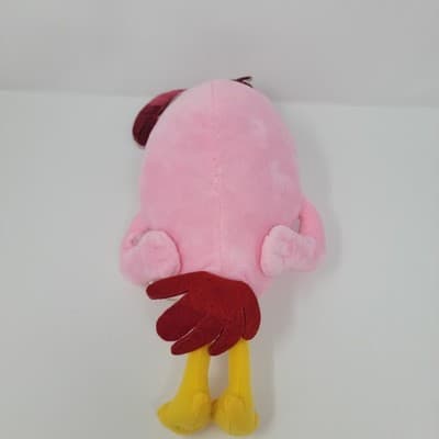 ANGRY BIRDS Stella Pink Bird Plush Lot Burger King 2020 & Rovio 2017 Toy 10" - Thumbnail 17