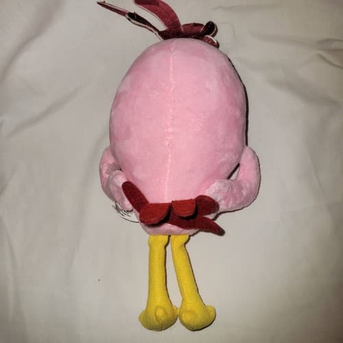ANGRY BIRDS Stella Pink Bird Plush Lot Burger King 2020 & Rovio 2017 Toy 10" - Thumbnail 11