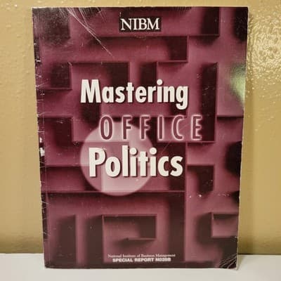 NIBM Mastering Office Politics Special Report No. 28B Business Management - Thumbnail 2