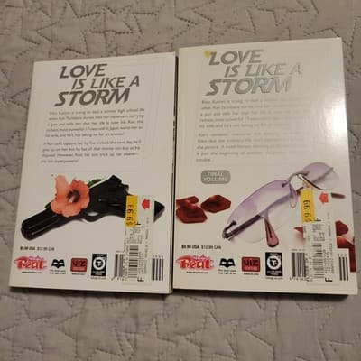 Flower Storm Manga Vol 1 2 Complete Set Shigeyoshi Takagi Viz Shojo - Thumbnail 3