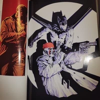 Batman Deathblow After The Fire Deluxe HC DC 2014 Azzarello Bermejo - Thumbnail 7