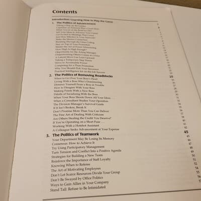 NIBM Mastering Office Politics Special Report No. 28B Business Management - Thumbnail 10