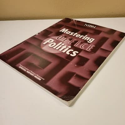 NIBM Mastering Office Politics Special Report No. 28B Business Management - Thumbnail 8