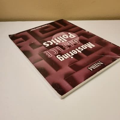 NIBM Mastering Office Politics Special Report No. 28B Business Management - Thumbnail 7