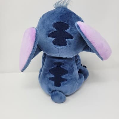 Hong Kong Disneyland Stitch EARS UP Plush Holding Scrump Authentic Disney Parks - Thumbnail 5