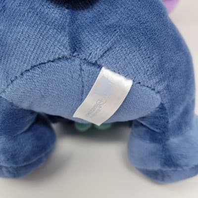 Hong Kong Disneyland Stitch EARS UP Plush Holding Scrump Authentic Disney Parks - Thumbnail 8