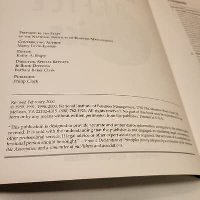 NIBM Mastering Office Politics Special Report No. 28B Business Management - Thumbnail 9