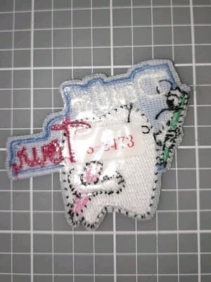 Dentist Tour - GSA Girl Scouts Activity Fun Patch New 2" x 2.25" Tooth Toothpast - Thumbnail 2