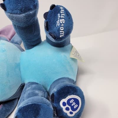 Disney Build A Bear Stitch 12" 2021 Lilo & Stitch Plush Collectible - Thumbnail 10