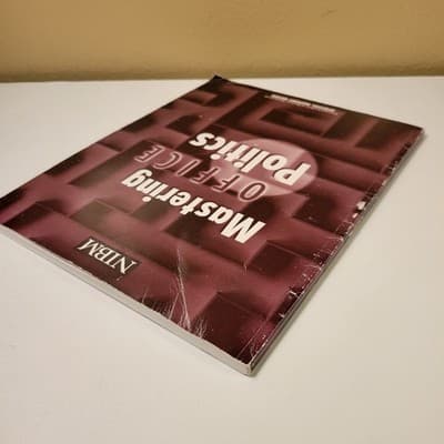 NIBM Mastering Office Politics Special Report No. 28B Business Management - Thumbnail 6