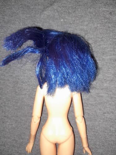 Miraculous Ladybug Marinette Doll 10.5 Inch Mattel Blue Hair Red Mask - Thumbnail 5