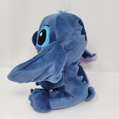 Disney Stitch Plush 8” Holding Scrump Lilo & Stitch Stuffed Animal Toy - Thumbnail 7