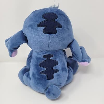 Disney Stitch Plush 8” Holding Scrump Lilo & Stitch Stuffed Animal Toy - Thumbnail 5