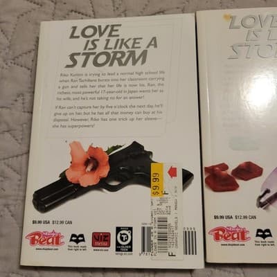 Flower Storm Manga Vol 1 2 Complete Set Shigeyoshi Takagi Viz Shojo - Thumbnail 5