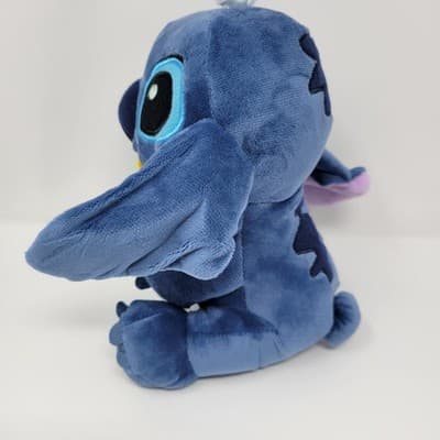 Disney Stitch Plush 8” Holding Scrump Lilo & Stitch Stuffed Animal Toy - Thumbnail 6