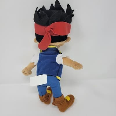 Disney Jake And The Neverland Pirates Plush Stuffed Toy Doll 9" - Thumbnail 3