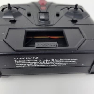 Propel Sky Raider Drone Remote Controller Parts Replacement VL-3560 Untested - Thumbnail 7