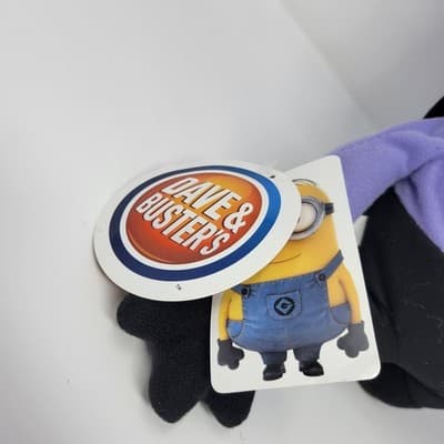 Despicable Me 2 Two Eye Evil Purple Minion 15-18" Plush 2014 Toy Factory w/ Tags - Thumbnail 12