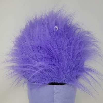 Despicable Me 2 Two Eye Evil Purple Minion 15-18" Plush 2014 Toy Factory w/ Tags - Thumbnail 7