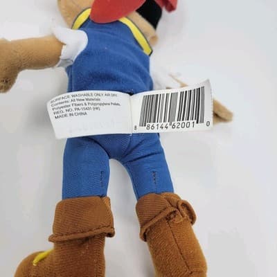 Disney Jake And The Neverland Pirates Plush Stuffed Toy Doll 9" - Thumbnail 8