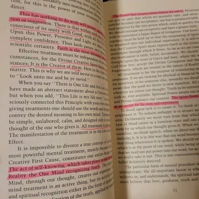 Living the Science of Mind Ernest Holmes PB 1999 8th Printing DeVorss Spiritual - Thumbnail 6