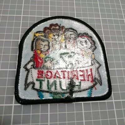 Heritage Hunt GSSWT, Girl Scouts of Southwest Texas Patch 3"×3" New - Thumbnail 2
