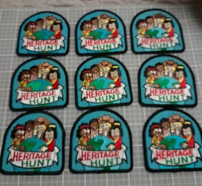 Heritage Hunt GSSWT, Girl Scouts of Southwest Texas Patch 3"×3" New - Thumbnail 3