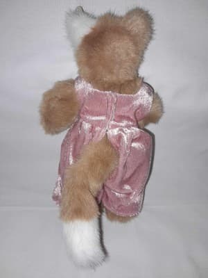 Vintage Ty Beanie Pouncer the Kitten NOS 8.5" Adorable Green Eyes - Thumbnail 4