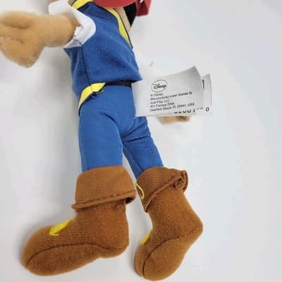 Disney Jake And The Neverland Pirates Plush Stuffed Toy Doll 9" - Thumbnail 7