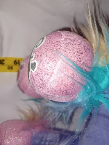 Build-A-Bear | Beary Fairy Friends | Purple Unicorn 19" Rainbow Mane Plush - Thumbnail 8