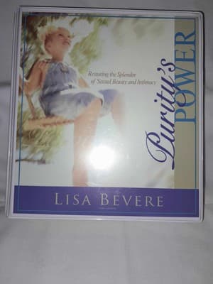 Puritys Power Lisa Bevere VHS Restoring Splendora Of Sexual Beauty & Intimacy - Image 1