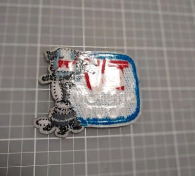 Tv Station Tour Patch Scouts Guides Studio Film Boys & Girl Badge 2"×2.5" New - Thumbnail 2