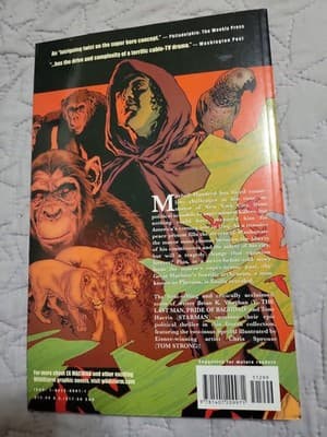 Ex Machina Vol 4 March to War Wildstorm DC Vaughan Less + Than Heroes Top Shelf - Thumbnail 7