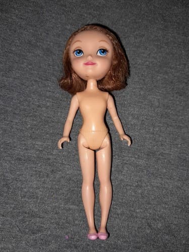 Mattel Disney Sophia The first Jointed Doll Sofia 5" 2012 PINK SHOES HTF - Thumbnail 2