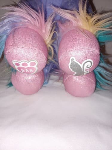 Build-A-Bear | Beary Fairy Friends | Purple Unicorn 19" Rainbow Mane Plush - Thumbnail 4