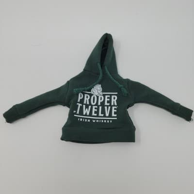Proper Twelve Irish Whiskey Mini Bottle Jacket Hoodie Conor McGregor - Image 1