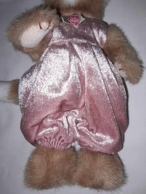 Vintage Ty Beanie Pouncer the Kitten NOS 8.5" Adorable Green Eyes - Thumbnail 6
