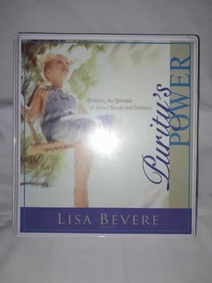 Puritys Power Lisa Bevere VHS Restoring Splendora Of Sexual Beauty & Intimacy - Thumbnail 2