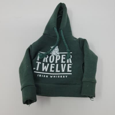 Proper Twelve Irish Whiskey Mini Bottle Jacket Hoodie Conor McGregor - Thumbnail 4