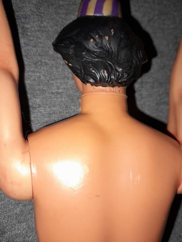 Vintage Disney Aladdin Prince Ali 1968 Male Doll 12” Toy Mattel Inc. Nude - Thumbnail 9