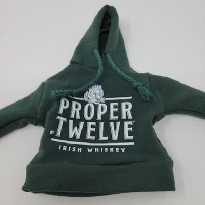 Proper Twelve Irish Whiskey Mini Bottle Jacket Hoodie Conor McGregor - Thumbnail 3