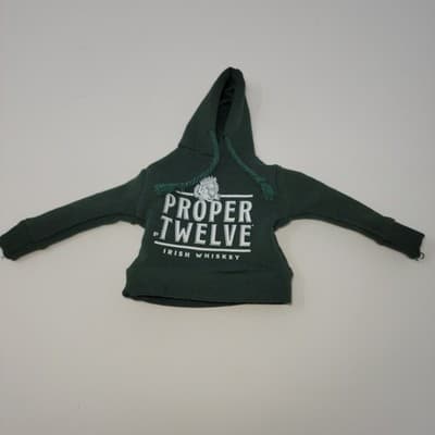 Proper Twelve Irish Whiskey Mini Bottle Jacket Hoodie Conor McGregor - Thumbnail 2